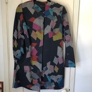 Trina Turk Oversized summer coat.